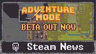 Dwarf Fortress - News - Adventure Beta/Release and Impressions