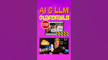 AI Guardrails for LLM & GPT Prompts in Amazon Bedrock & Sagemaker | AWS Control Tower Guard Rails