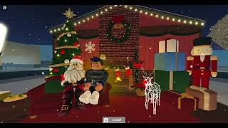 Bloxburg Christmas Update Review! (10/10) | Bloxburg | Roblox