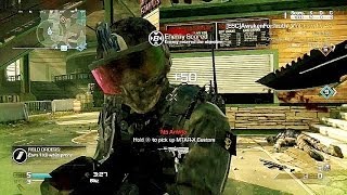 Cod Ghosts: Blitz Killstreak on Strikezone, Clan Battles