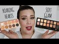 COLOURPOP ROARING HEARTS PALLETE VS. ABH SOFT GLAM PALETTE.. | HOW SIMILAR ARE THEY?