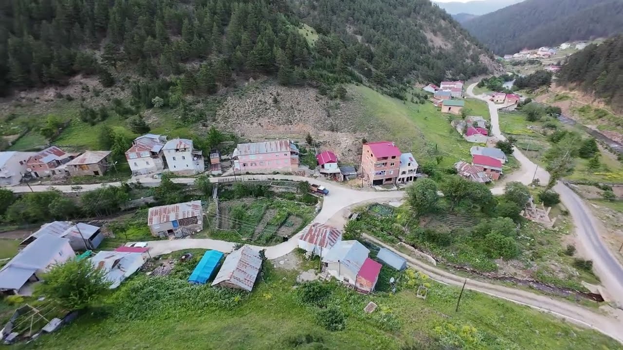 Yukarı Karadere Gümüşhane with Avata 2