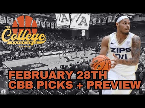 College Basketball Picks - Friday, February 28th | The College Experience: Basketball