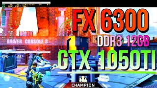 APEX FPS TEST | FX 6300 | GTX 1050TI | DDR3 12GB | 1920x1080p