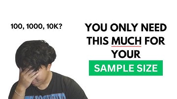 What Is Sample Size in Market Research? | Basics Explained Simply