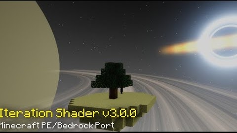 Minecraft PE Iteration Shader v3.0.0 Showcase 
