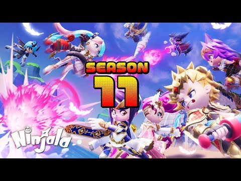 Ninjala - Season 11 Trailer | ニンジャラ - シーズン11 トレーラー