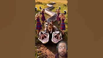 #giant​ python, #shocking​  discovery, #unbelievable​  rescue, #snake​  attack, #unbelievable​