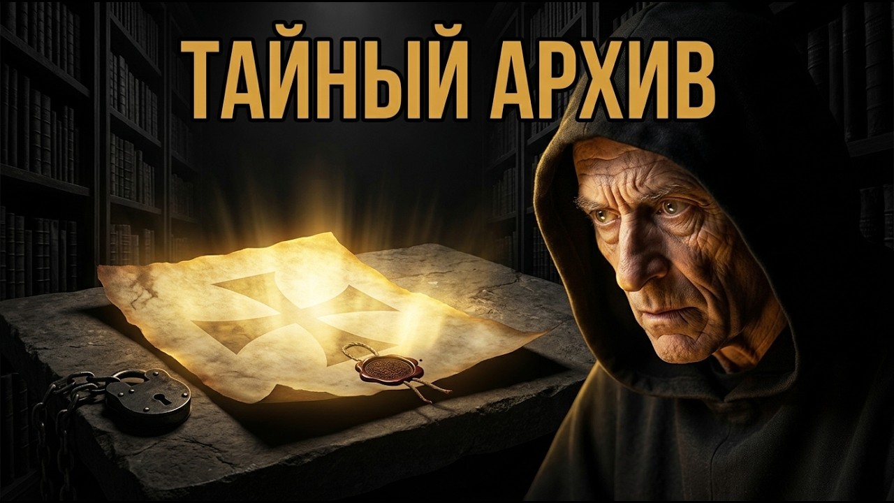 Секретный архив Ватикана: документ, доказывающий невиновность тамплиеров