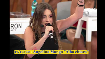 11/12/22 - Angelina Mango "Alba chiara"