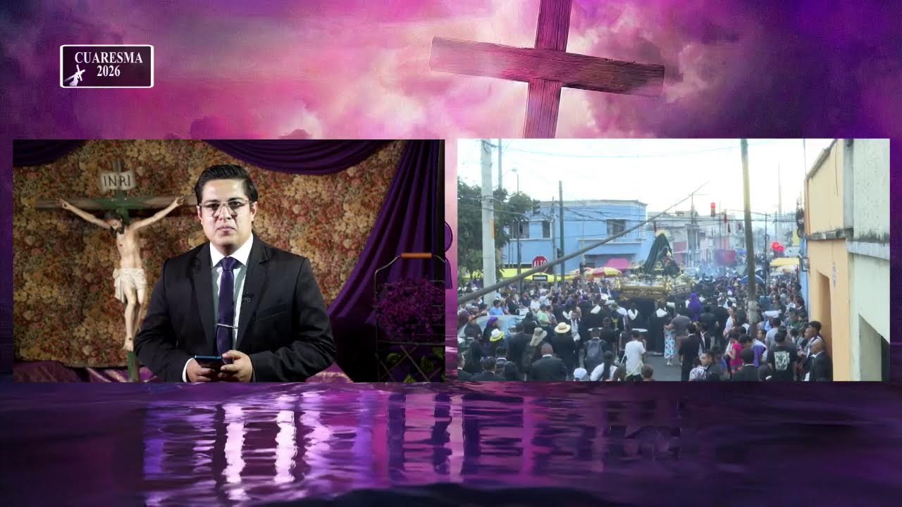 Transmisión especial cortejo procesional  Jesús Nazareno de la Buena Muerte