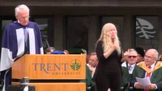 Convocation 2014: Honorary Doctor of Laws David Patterson