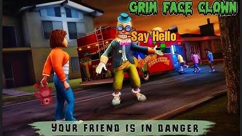 Grim Face Clown || Full Gameplay in Android