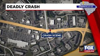 Coroner identifies driver killed in early Christmas morning crash in Greenville