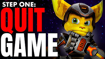 Ratchet & Clank Speedrunning