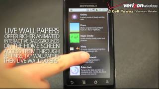 MOTOROLA DROID 2.1 SOFTWARE UPDATE screenshot 5