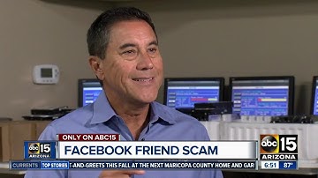 Facebook friend scams and how you can avoid it