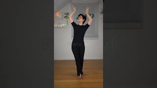 #persiandance فیگور ترکیبی بسیار ساده و زیبا (۱۰/۱۰) #saharfitdance