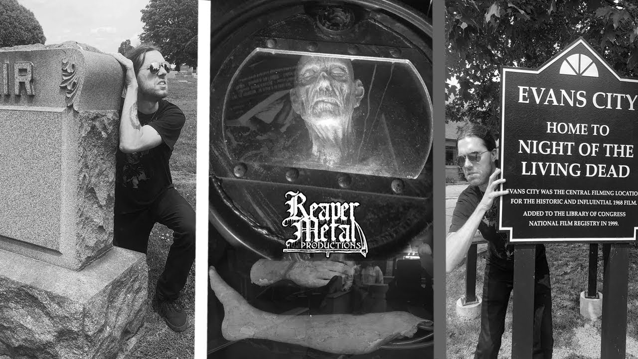A trip to Evans City Cemetery Night of the Living Dead locations