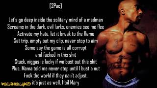 Watch Makaveli Hail Mary feat Tha Outlawz video