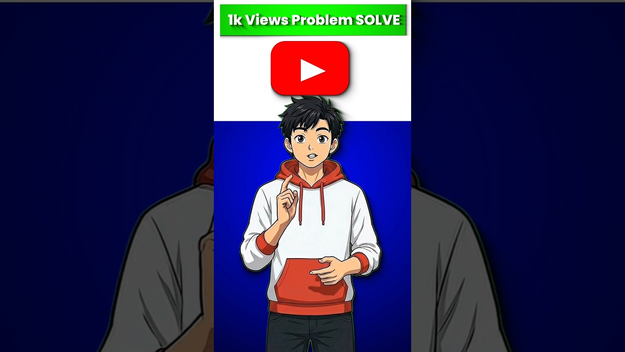1K Views Problem? Solve It Now✅