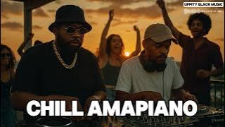 Soulful 3 Step Amapiano 2025  Feel Good Relaxing House Mix