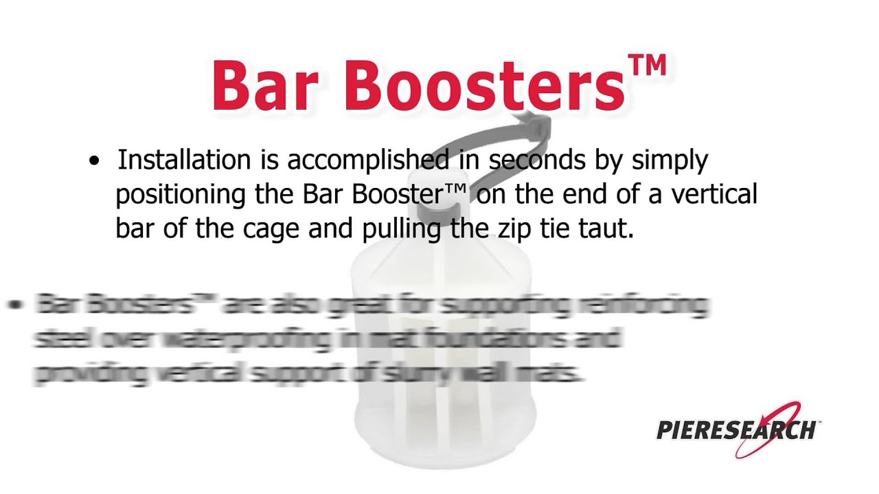 Bar Booster