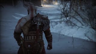 Kratos Calls Mimir By His Name For The First Time - God of War Ragnarök