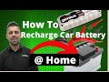 Solved: How To Charge Car Battery With Charger - 5 Easy Tips