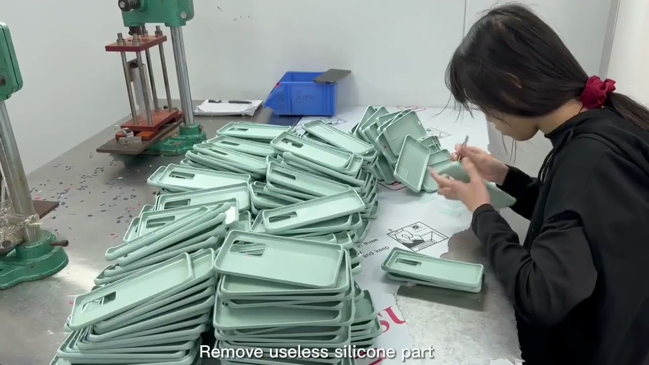 Qiandu Silicone Case Production Line