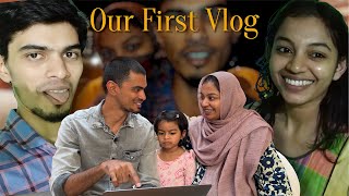 Our 10 YEARS OLD FIRST Video..🤣 ( First Vlog )