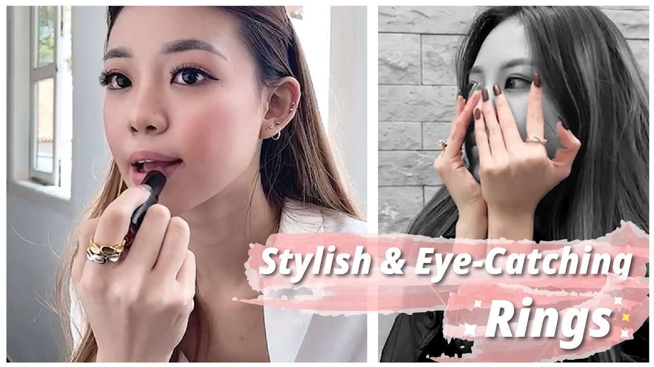 Stylish & Eye Catching Rings