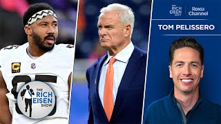 NFL Insider Tom Pelissero on the Myles Garrett/Browns Trade Stalemate | The Rich Eisen Show