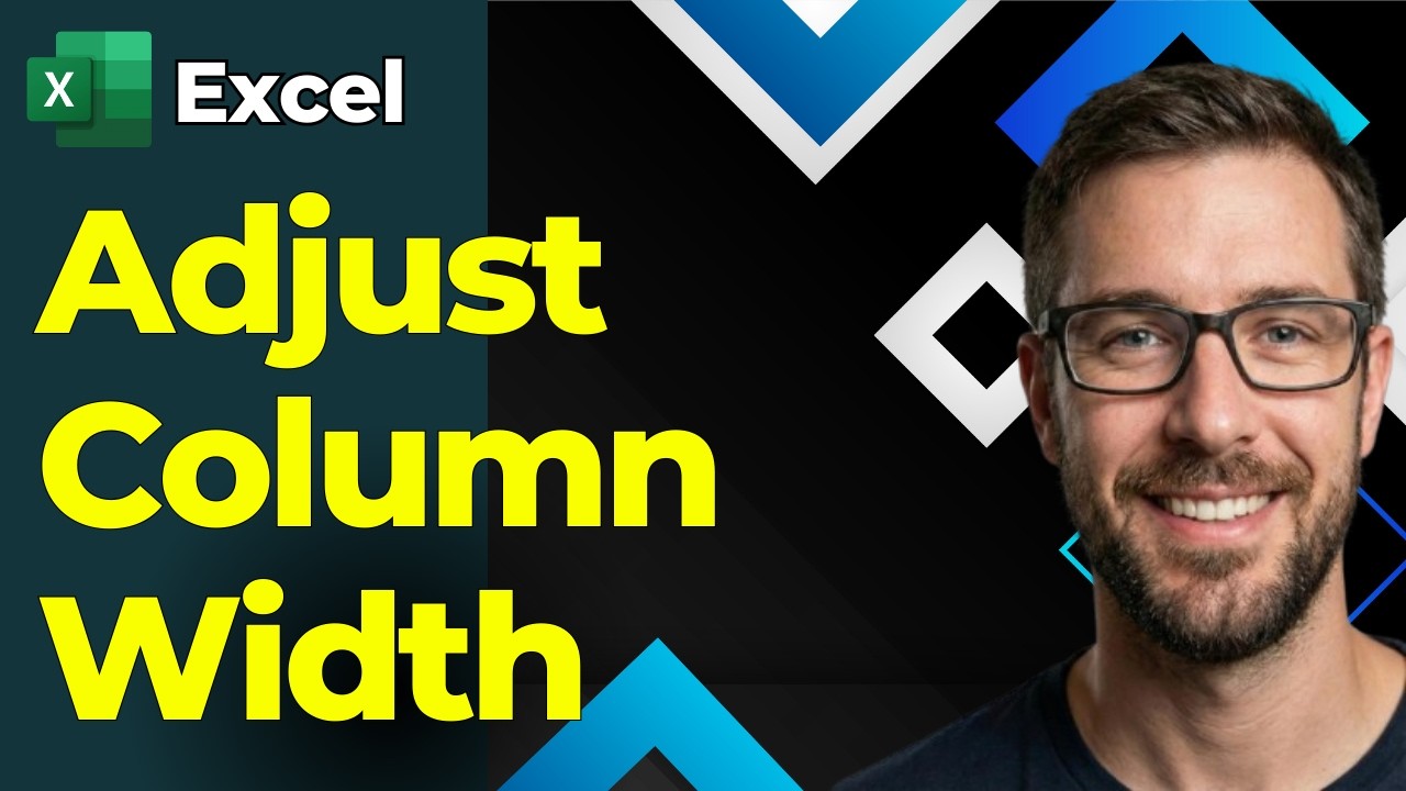 How To Adjust Column Width In Microsoft Excel [2026 Guide] - YouTube