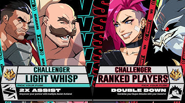 Light Whisp (Braum / Darius) 3700LP Ranked Match - 2XKO