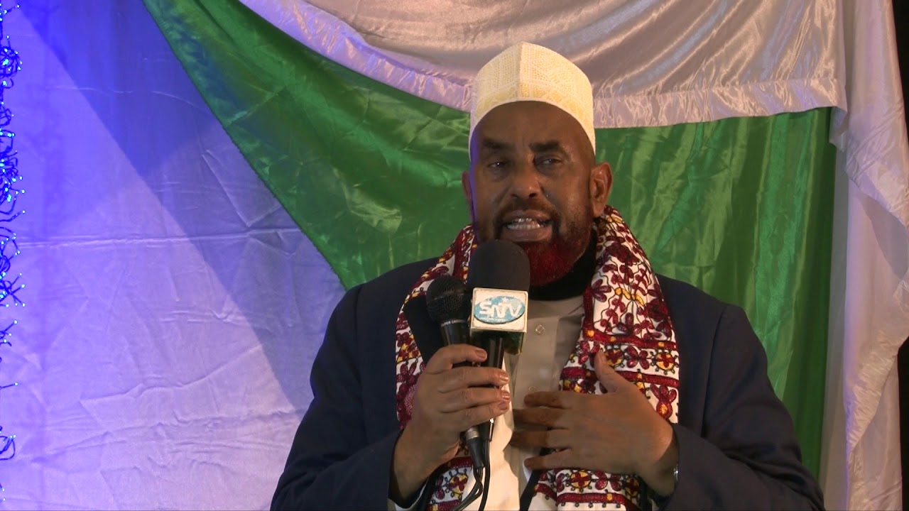 Ixtifaalka Mowlidka Nabiga nnkh  Sh Muse Cadde