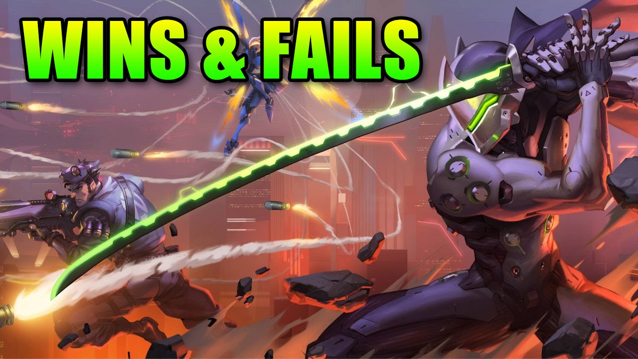 Overwatch Fails & Wins | Highlights Gameplay