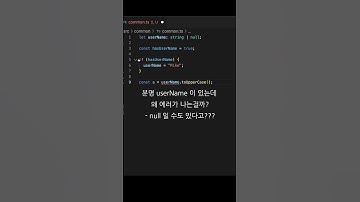 타입스크립트 느낌표! Non-null assertion operator