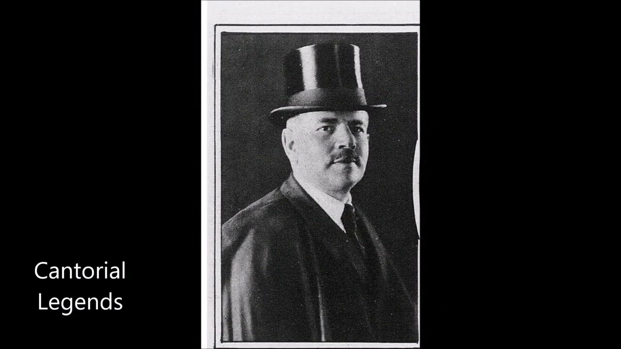 Cantor Zawel Kwartin - Hashem Moloch