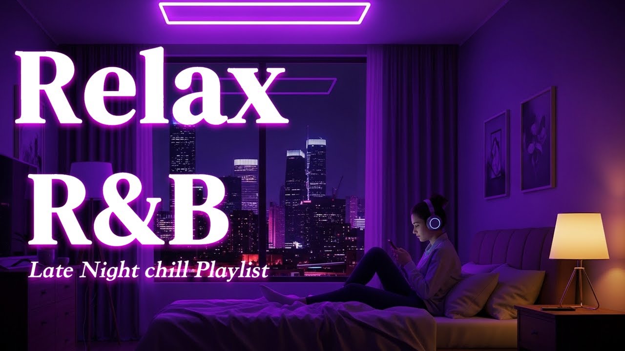 【𝐏𝐥𝐚𝐲𝐥𝐢𝐬𝐭】R&B Relax Deep Soul✨Late Night Music, Slow Tempo Ballad Sleep Vol.16💿作業用BGM🎧感性プレイリスト
