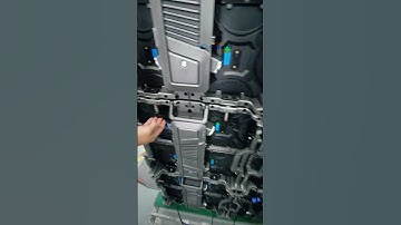 Rental LED screen quick lock. #eagerled #ledvideowall #leddisplay #shorts #ledwall