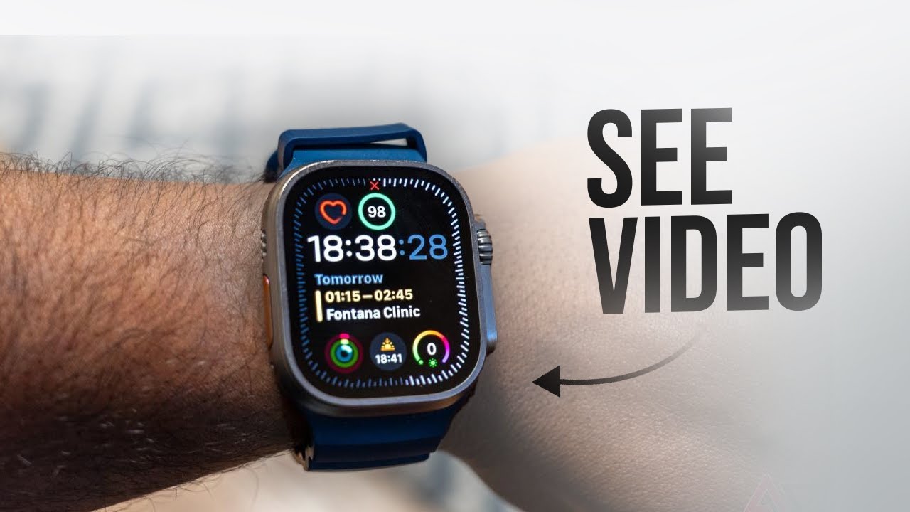 How to See Video on Apple Watch (tutorial) - YouTube