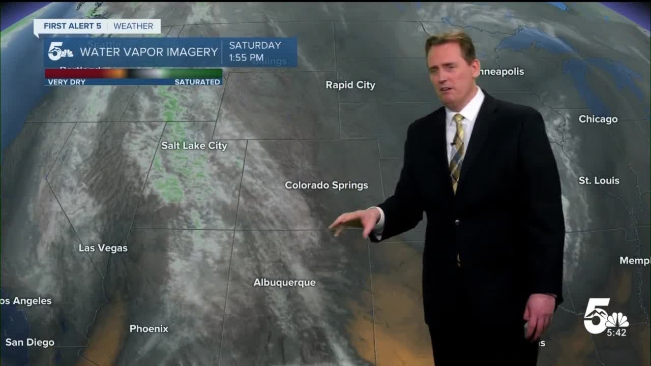 Small Weather Disturbances to Send Our Afternoon Highs on a Rollercoaster Ride to Welcome in 2024