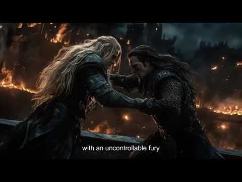 The Fall of Gondolin - Part II by AI