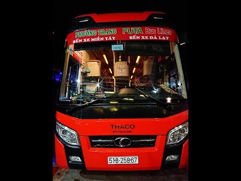 Video [Futabusline] - Xe Phương Trang rời bến xe Miền Tây đi... - youtube