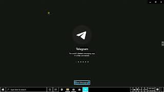 How to download and get unigram app for Microsoft Windows 10 inTamilTech accessibilityTutorials screenshot 1