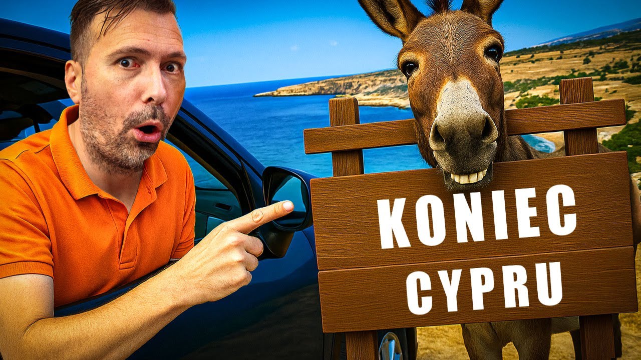 Co naprawdę można zobaczyć na samym końcu Cypru?