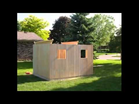 Tips How To Build A Shed - YouTube