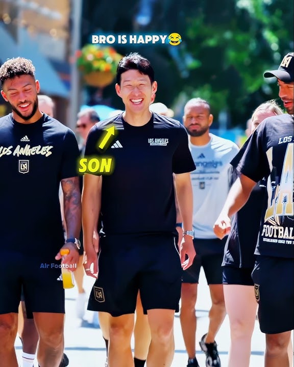 Son Heung-min at the Lighthouse 🥵🥶