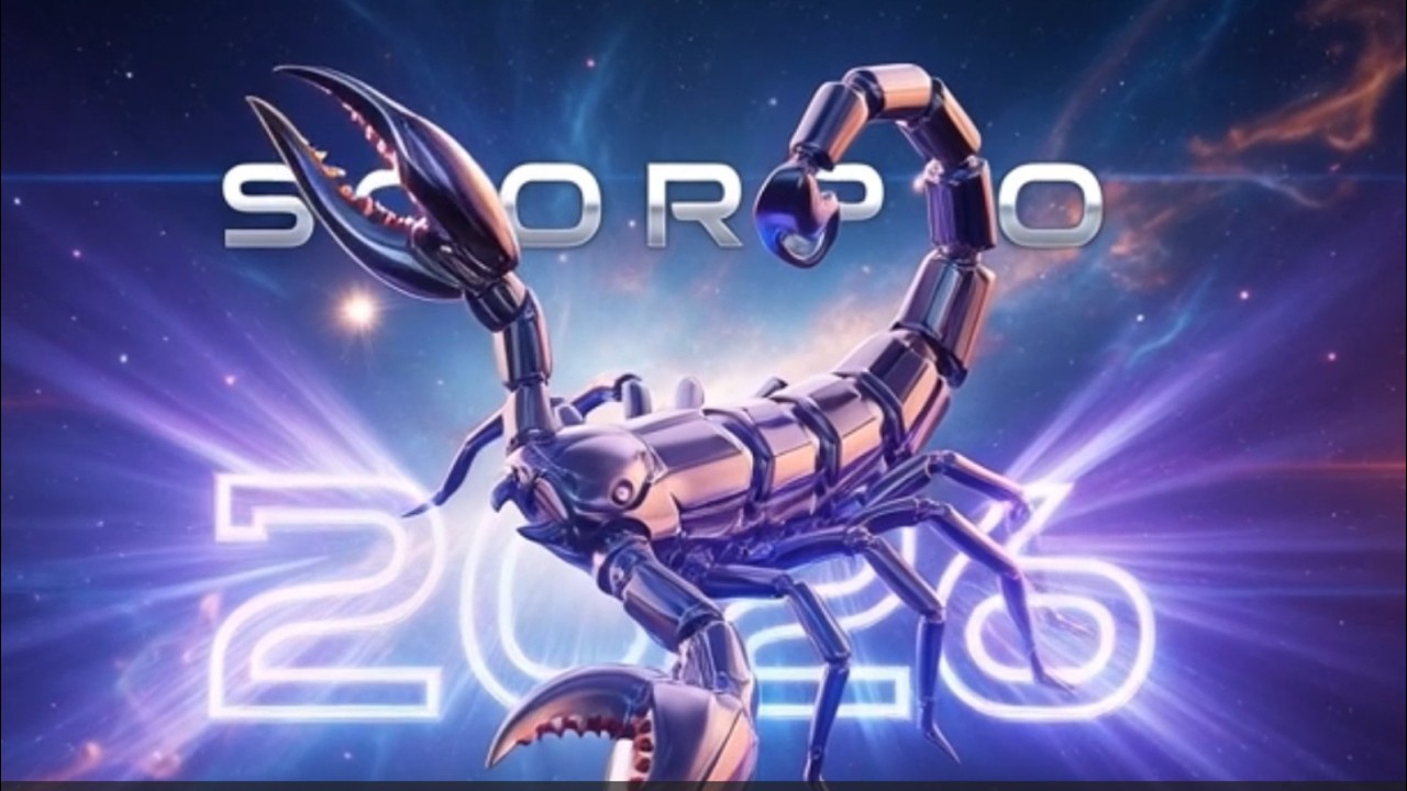 SIGNO ESCORPIO 2026